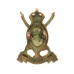 6th Dragoon Guards (Carabiniers) Collar Badge - King's Crown 