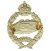 Royal Tank Regiment Cap Badge - King's Crown