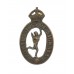 Royal Corps of Signals Officer's Service Dress Collar Badge - King's Crown