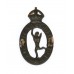 Royal Corps of Signals Officer's Service Dress Collar Badge - King's Crown