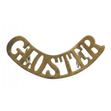 Gloucestershire Regiment (GLOSTER) Shoulder Title