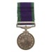 Campaign Service Medal (Clasp - South Arabia) - Pte. R. James, Parachute Regiment