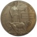 WW1 Memorial Plaque (Death Penny) - William Francis