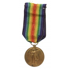 WW1 Victory Medal - Sjt. W. Beddall, Royal Artillery