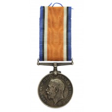 WW1 British War Medal - Pte. J. Gardiner, Army Service Corps