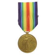 WW1 Victory Medal - Leading Seaman F. Carpenter, Royal Navy