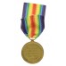 WW1 Victory Medal - Leading Seaman F. Carpenter, Royal Navy