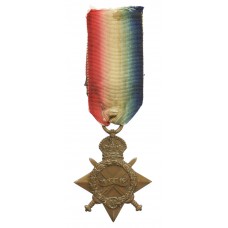 WW1 1914-15 Star - Dvr. G.E. Bowerman, Royal Engineers