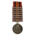 Queen's South Africa Medal (7 Clasps) - Pte. H. Gardyne, Thorneycroft's Mounted Infantry