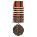 Queen's South Africa Medal (7 Clasps) - Pte. H. Gardyne, Thorneycroft's Mounted Infantry