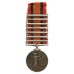 Queen's South Africa Medal (7 Clasps) - Pte. H. Gardyne, Thorneycroft's Mounted Infantry