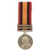 Queen's South Africa Medal (2 Clasps - Cape Colony, Paardeberg) - Pte. W.J.A. Trower, 2nd Bn. Lincolnshire Regiment