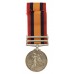 Queen's South Africa Medal (2 Clasps - Cape Colony, Paardeberg) - Pte. W.J.A. Trower, 2nd Bn. Lincolnshire Regiment