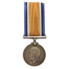 WW1 British War Medal - Cpl. F.P. Thompson, Army Service Corps