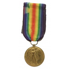 WW1 Victory Medal - Dvr. A. Roberts, Army Service Corps