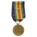 WW1 Victory Medal - Dvr. A. Roberts, Army Service Corps