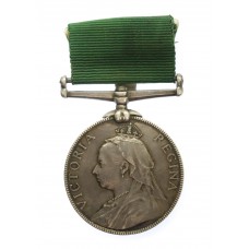 Victorian Volunteer Long Service & Good Conduct Medal - Cr. Sergt. J. Wilkinson, 4th Vol. Battn. Royal Scots
