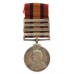 Queen's South Africa Medal (4 Clasps - Cape Colony, Orange Free State, South Africa 1901, South Africa 1902) - Tpr. A. Earlam, 21st Coy. (Cheshire) Imperial Yeomanry