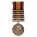Queen's South Africa Medal (5 Clasps - Cape Colony, Orange Free State, Transvaal, South Africa 1901, South Africa 1902) - Pte. E. Buckley, 2nd Bn. Lincolnshire Regiment