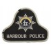 Tees and Hartlepool Harbour Police Cloth Patch
