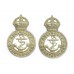 Pair of Admiralty Constabulary Collar Badges - King's Crown