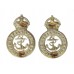 Pair of Admiralty Constabulary Collar Badges - King's Crown