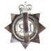 War Department Constabulary Star Cap Badge - Queen's Crown