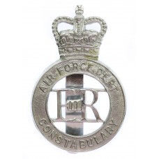 Air Force Department  Constabulary Cap Badge - Queen's Crown