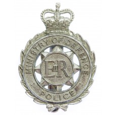 Ministry of Defence Police Cap Badge - Queen's Crown