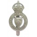 Scarce Leicestershire and Rutland Constabulary Cap Badge - King's Crown