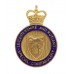 Leicestershire and Rutland Special Constabulary Enamelled Lapel Badge - Queen's Crown