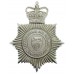 Leicestershire and Rutland Constabulary Helmet Plate - Queen's Crown