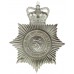 Leicestershire and Rutland Constabulary Helmet Plate - Queen's Crown