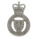 Leicester & Rutland Constabulary Cap Badge - Queen's Crown