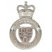 Leicester & Rutland Constabulary Cap Badge - Queen's Crown