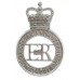 Leicester and Rutland Constabulary Cap Badge - Queen's Crown