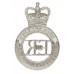 Leicester and Rutland Constabulary Cap Badge - Queen's Crown