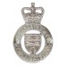 Leicestershire Constabulary Cap Badge - Queen's Crown