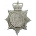 Leicestershire Constabulary Helmet Plate - Queen's Crown