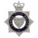 Leeds City Police Senior Officer's Enamelled Cap Badge - Queen's Crown