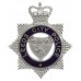 Leeds City Police Senior Officer's Enamelled Cap Badge - Queen's Crown