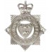 Leeds City Police Senior Officer's Enamelled Cap Badge - Queen's Crown