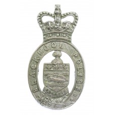 Blackpool Police Cap Badge - Queen's Crown