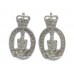 Pair of Blackpool Police Collar Badges - Queen's Crown