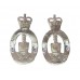 Pair of Blackpool Police Collar Badges - Queen's Crown