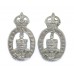 Pair of Blackpool Police Collar Badges - King's Crown