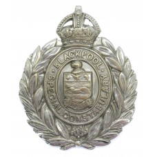 Blackpool Special Constabulary Wreath Cap Badge - King's Crown