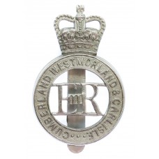 Cumberland, Westmorland & Carlisle Constabulary Cap Badge - Q