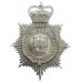 Norwich City Police Helmet Plate - Queen's Crown