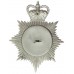 Norwich City Police Helmet Plate - Queen's Crown